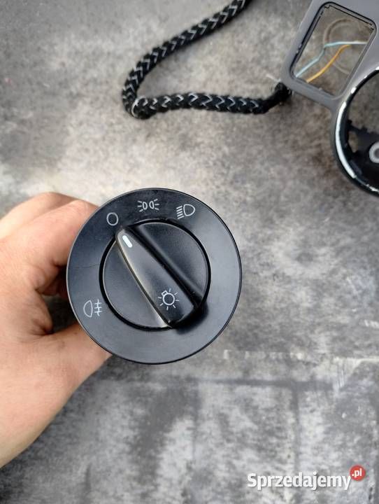 VW Bora włącznik świateł 1C0941531 Ciężkowiczki