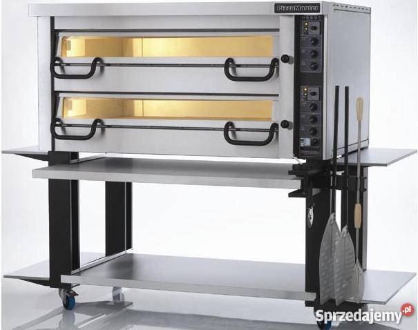 Tanio super piec Pizza Master PM 722 E z okapem Sosnowiec