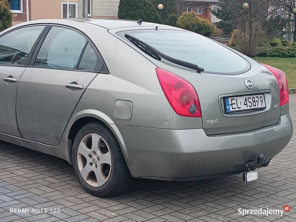 Nissan primera P12 Krzywiń