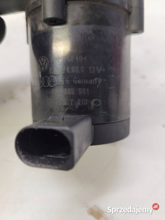 DODATKOWA POMPA WODY AUDI A4 B8 A5 A6 06H965561 Przystajń