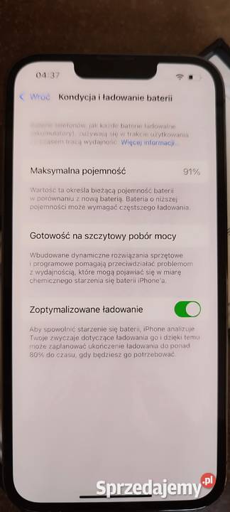 iPhone 13 pro 128GB sprzedam