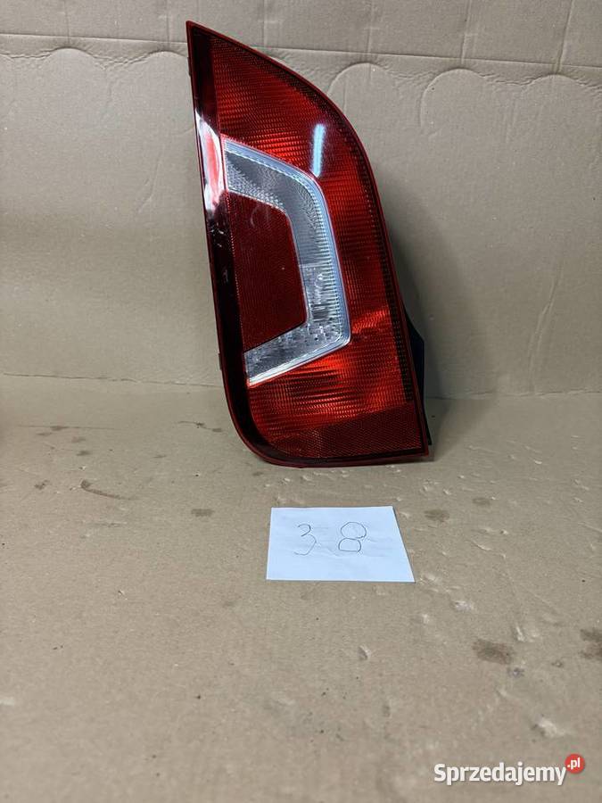 LAMPA LEWA TYLNA VW VOLKSWAGEN UP 1S 2011 osobowe Lampy tylne