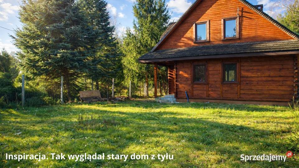 Działka budowlana | media | fundamenty | Kozienice | Puszcza Kozienicka