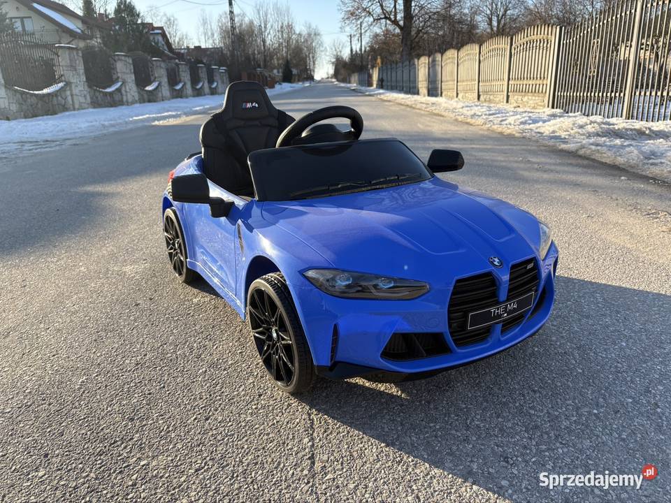 auto na akumulator BMW M4 nowe elektryczne Grabownica sprzedam