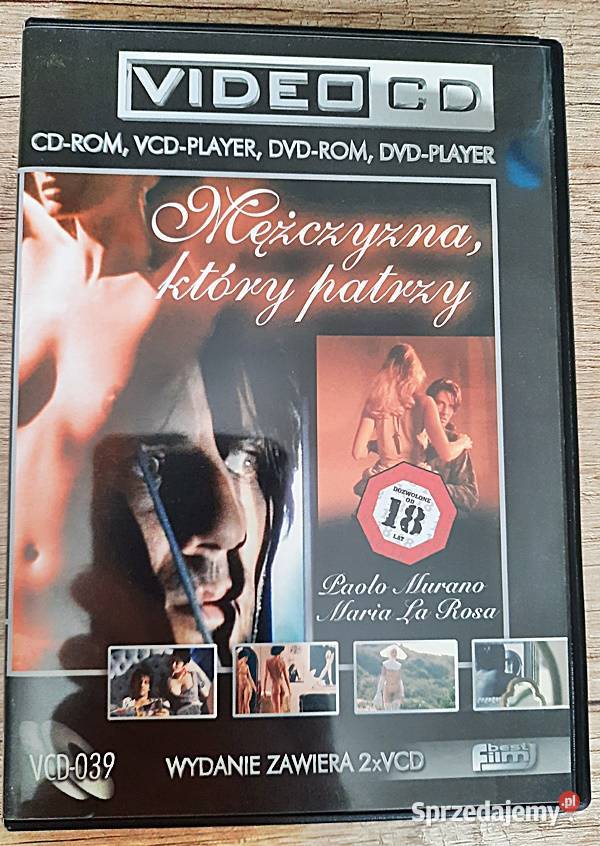 Mężczyzna który patrzy 2x VCD Ostrów Wielkopolski