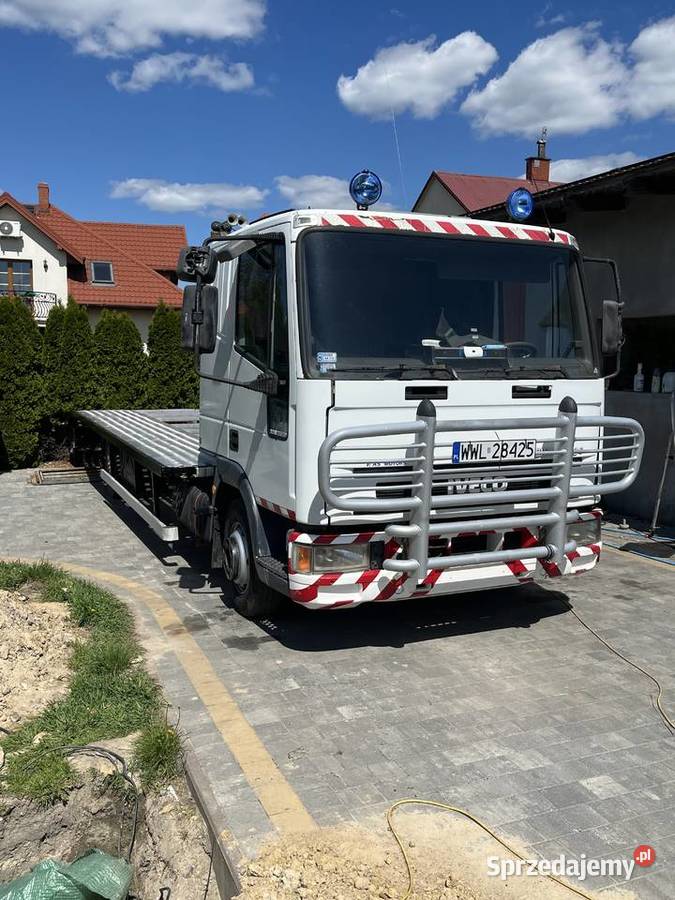 Autolaweta iveco mazowieckie Wyszków