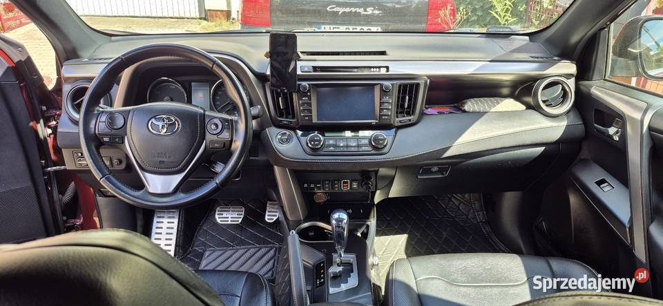 Toyota Rav4 Hybrid 2016r Prestige Warszawa