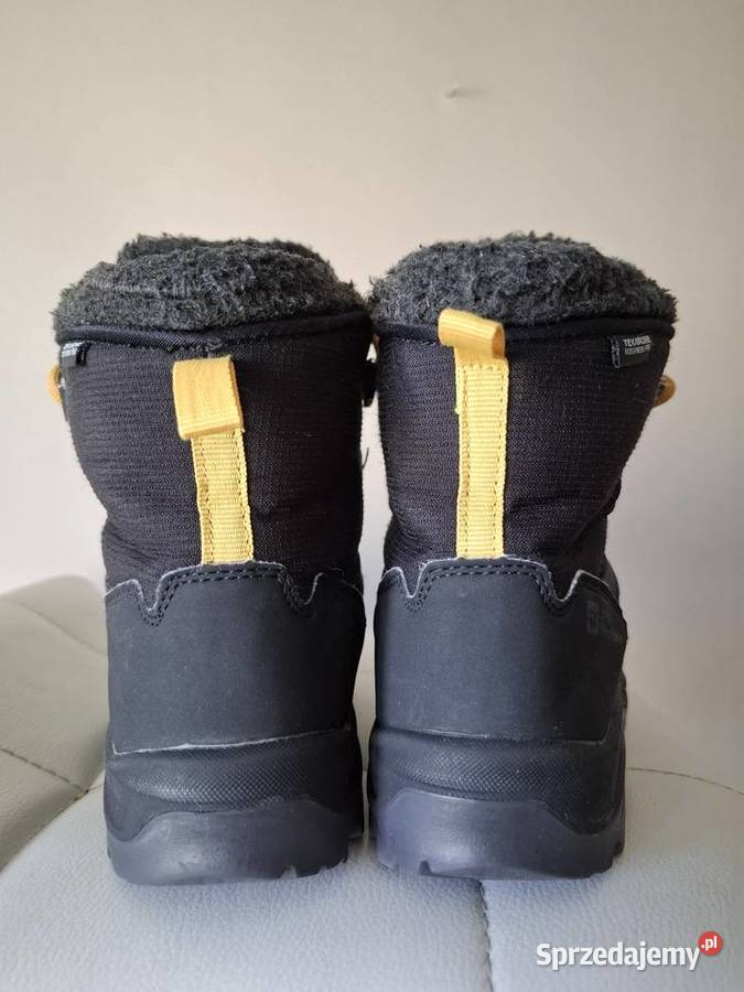 Śniegowce 35 dziecięce Jack Wolfskin Polar Bear czarny Kraków