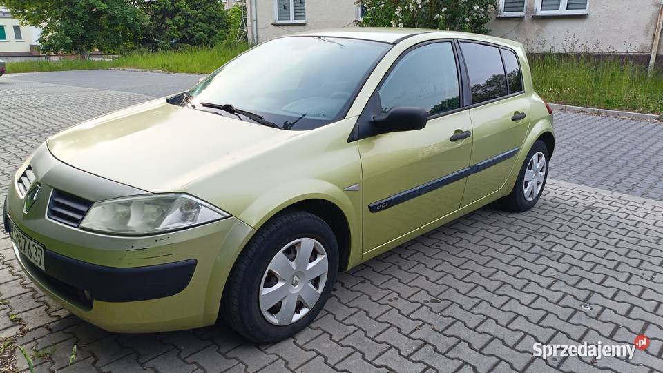 Sprzedam Renault Megane II 15 Dci Kołbacz sprzedam