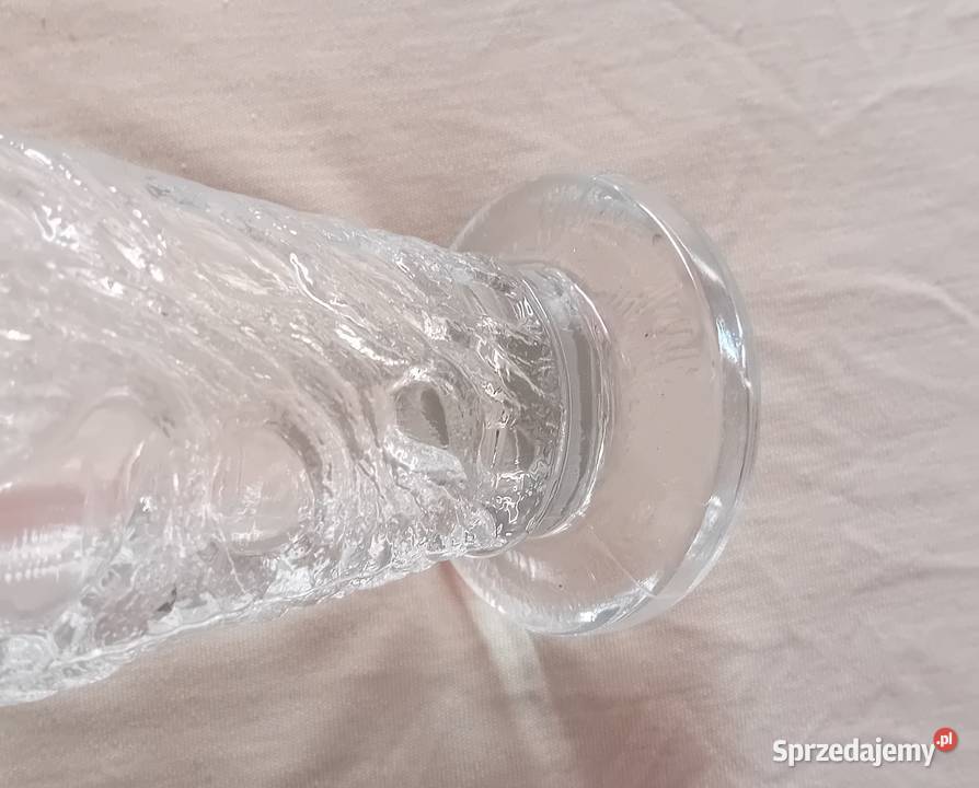 Wazon Sklo Union Bohemia lata 60e70e XX w