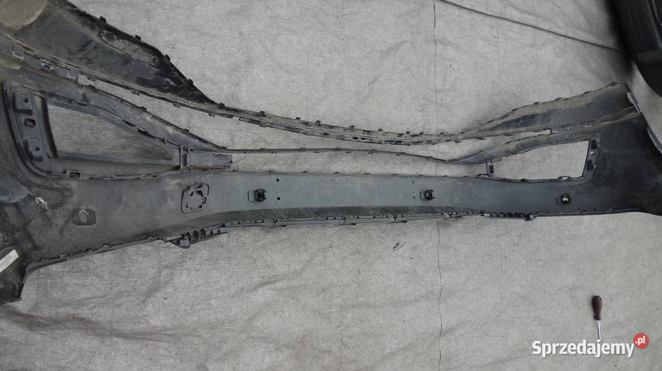 VW PASSAT B8 LIFT ZDERZAK PRZÓD PRZEDNI Ruda Śląska sprzedam