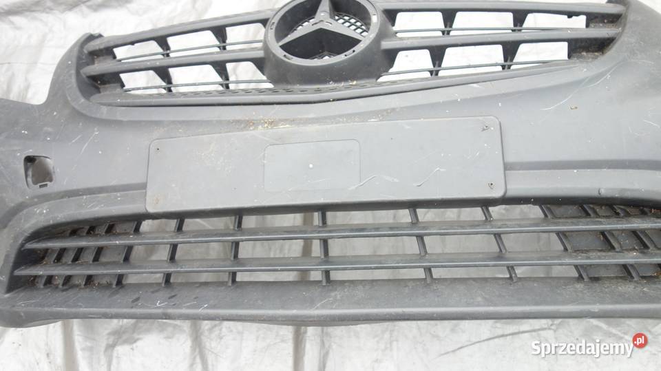 MERCEDES VITO W447 14 ZDERZAK PRZEDNI PRZÓD śląskie Ruda Śląska