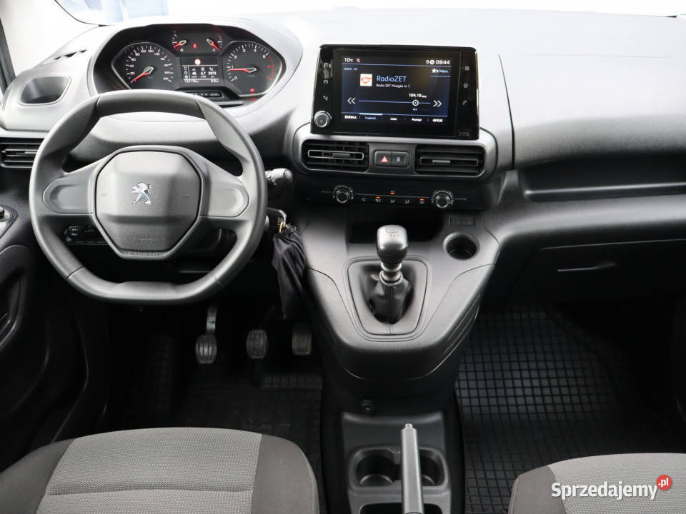 Peugeot Rifter 15 BlueHDi bluetooth Katowice