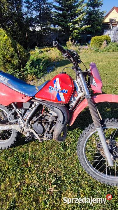 Kawasaki kmx 125 2t dwusuw Rogów Opolski