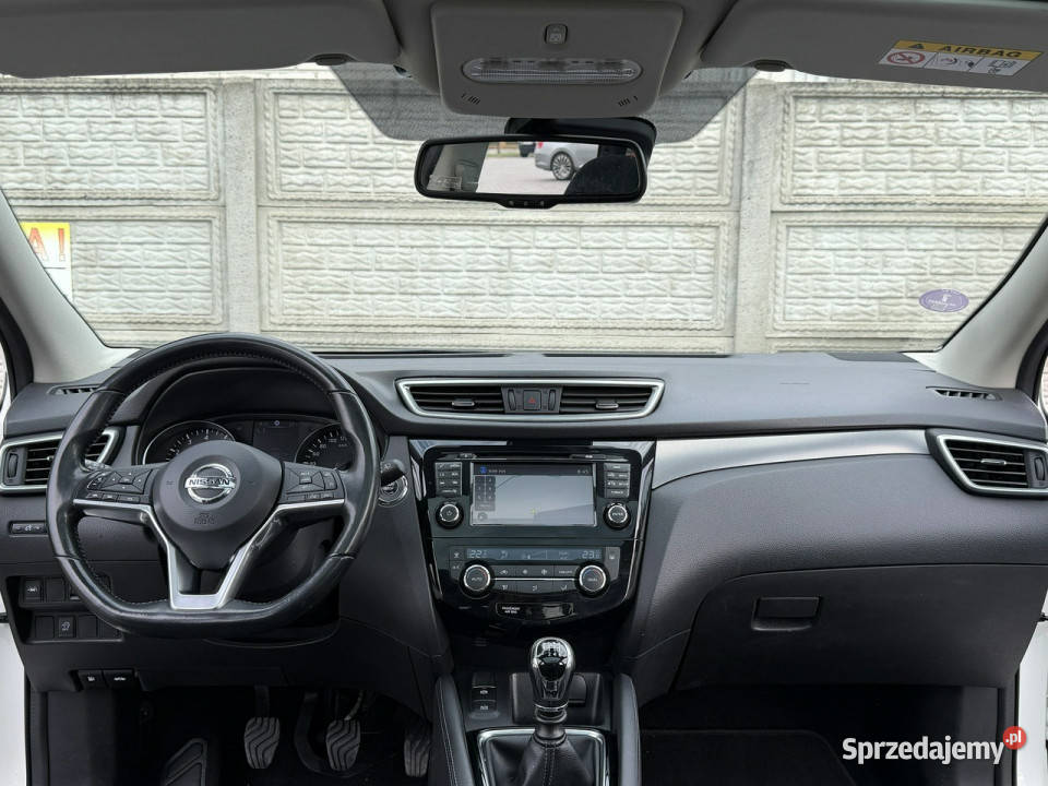 Nissan Qashqai 12DIGT 115 Węgrów