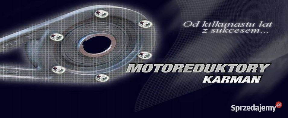 Motoreduktor dwubiegowy 053kw 854obr Firmy sew Kargowa