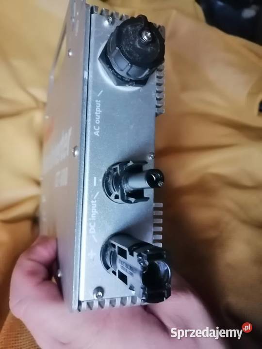 inventer solarny docio micro inverter gtb 600 Przetwornice Legnica