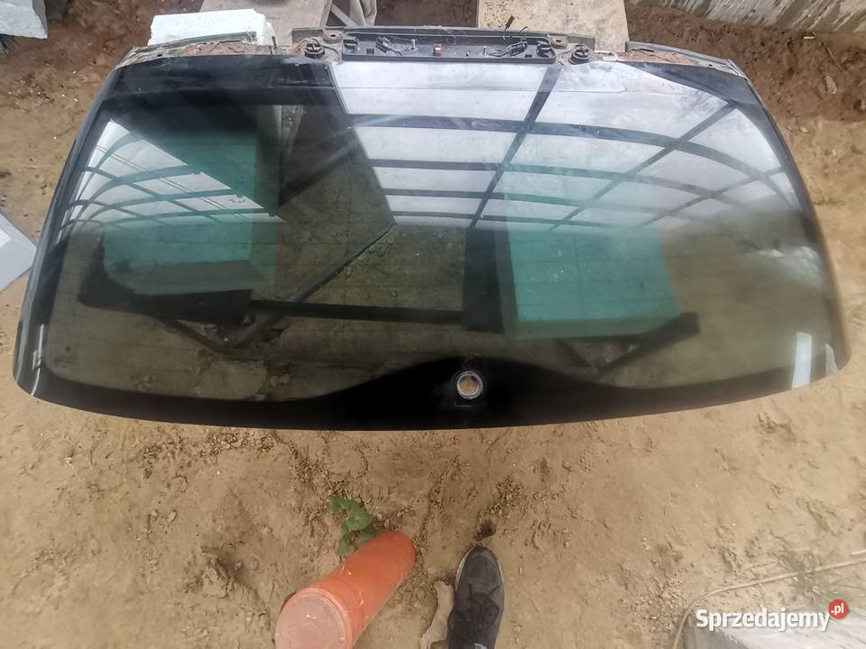 Szyba tylna BMW E61 kombi combi