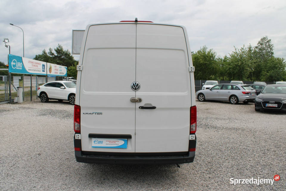 Volkswagen Crafter Kamera L2H2 Vat1 Salon Polska autoalarm