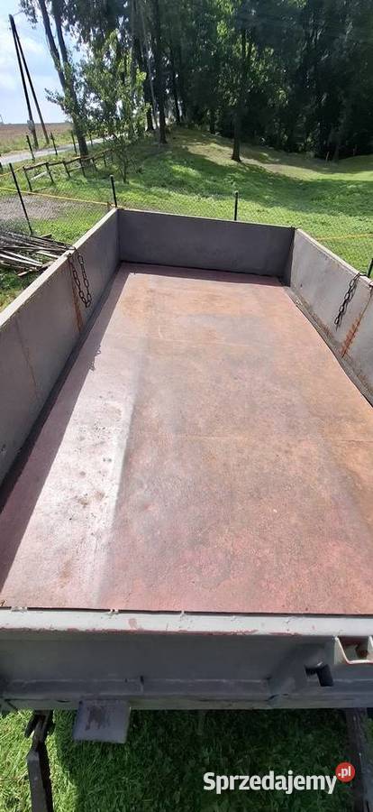 Autosan Sanok D44 Przyczepa Rolnicza Janowiec sprzedam