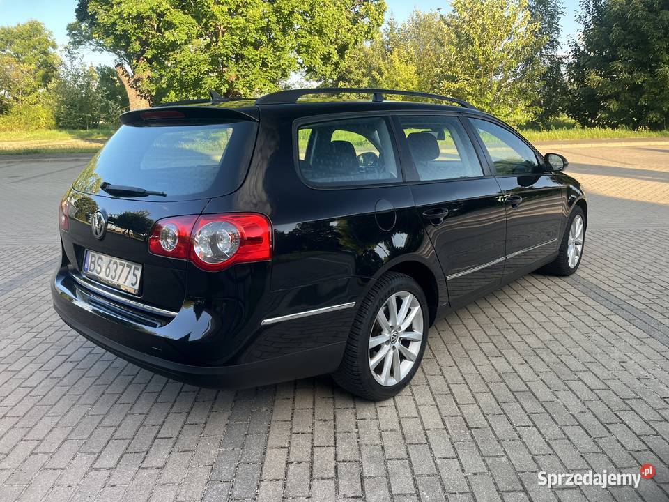 Vw Passat 19 TDi Rok produkcji 2008 podlaskie Suwałki sprzedam