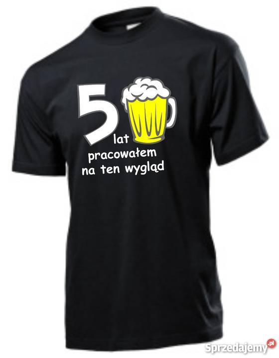 Śmieszne koszulki męskie Gubin