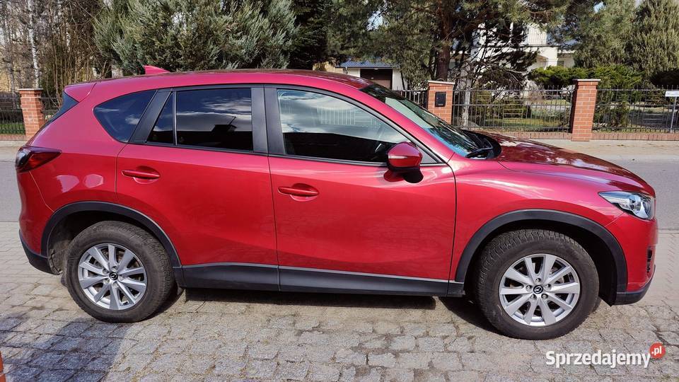 Mazda CX5 technologia SkyactivG Generacja I 165 1998cm3 lubuskie