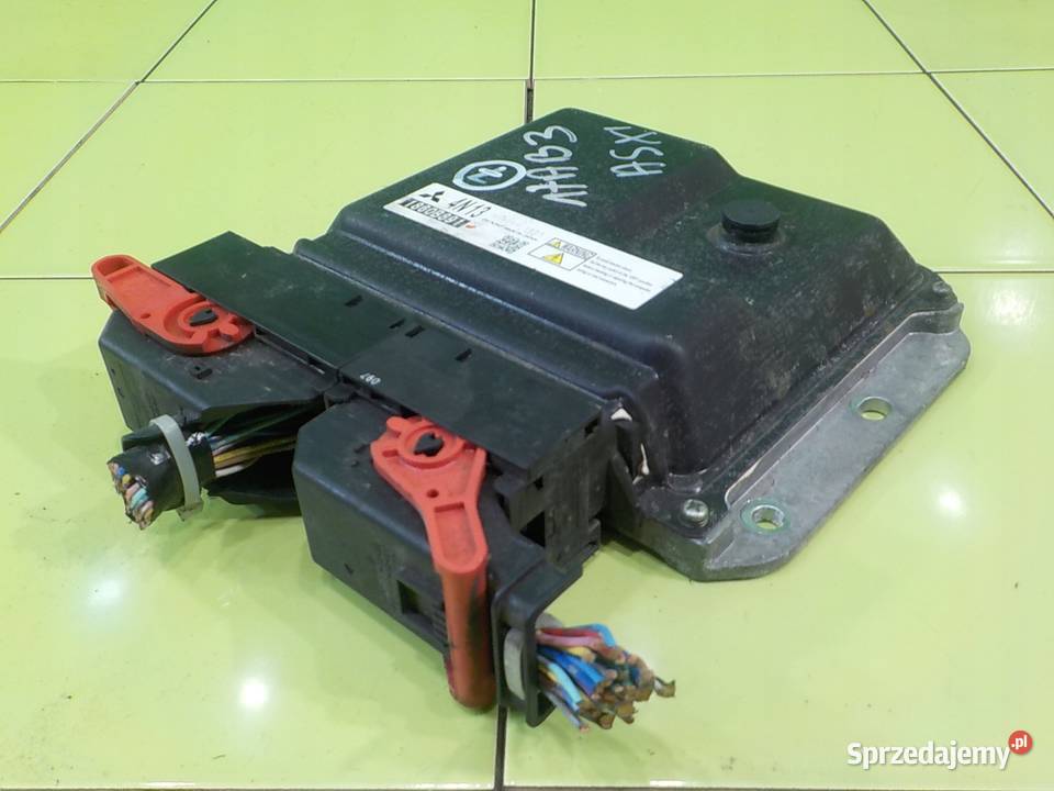 MITSUBISHI ASX I 18 B 12r 5D sterownik komputer Czujniki i sterowniki mazowieckie