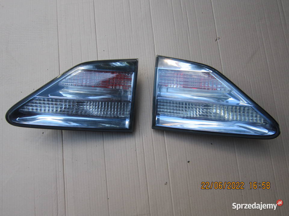 LEXUS RX tylne lampy w klape bagażnika 2015 2 osobowe Warszawa