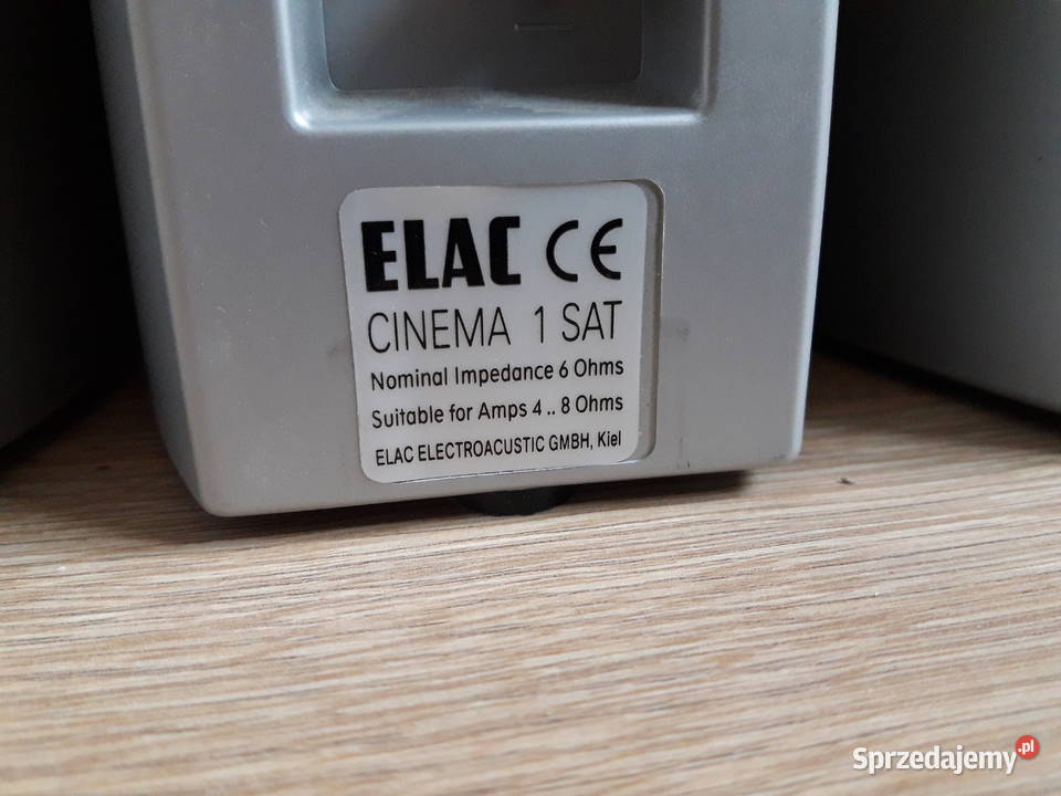 elac satelity kina domowego Audio Lubin