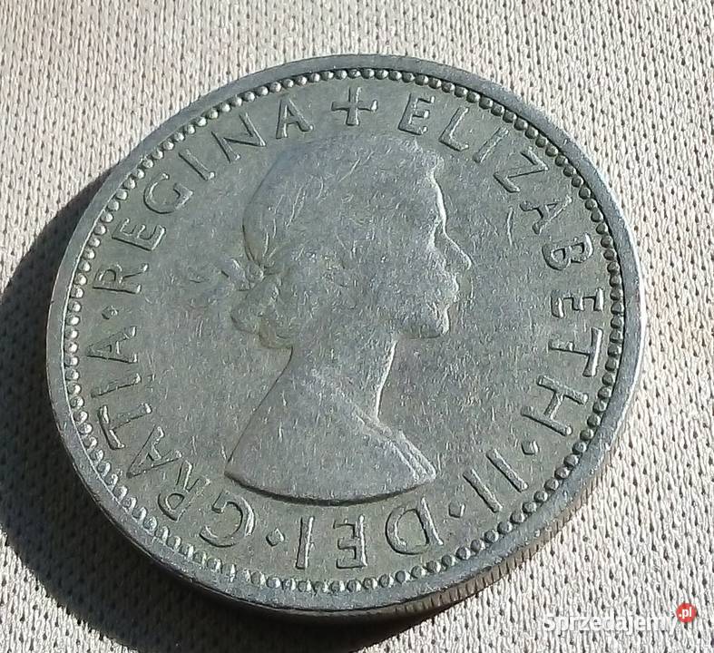 WIELKA BRYTANIATWO SHILLINGS1966 r Antyki, Sztuka, Kolekcje mazowieckie sprzedam