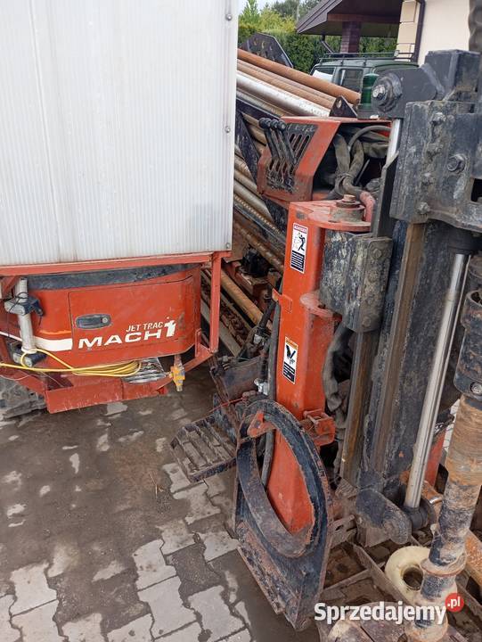 Wiertnica horyzontalna ditch witch 2720 Pozostałe