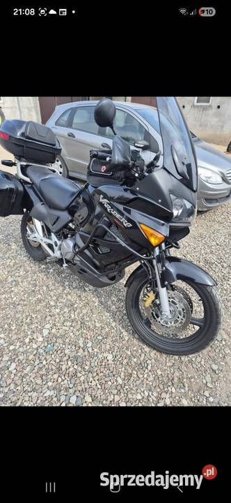HONDA VARADERO 1000XL kujawsko-pomorskie Sadłowo