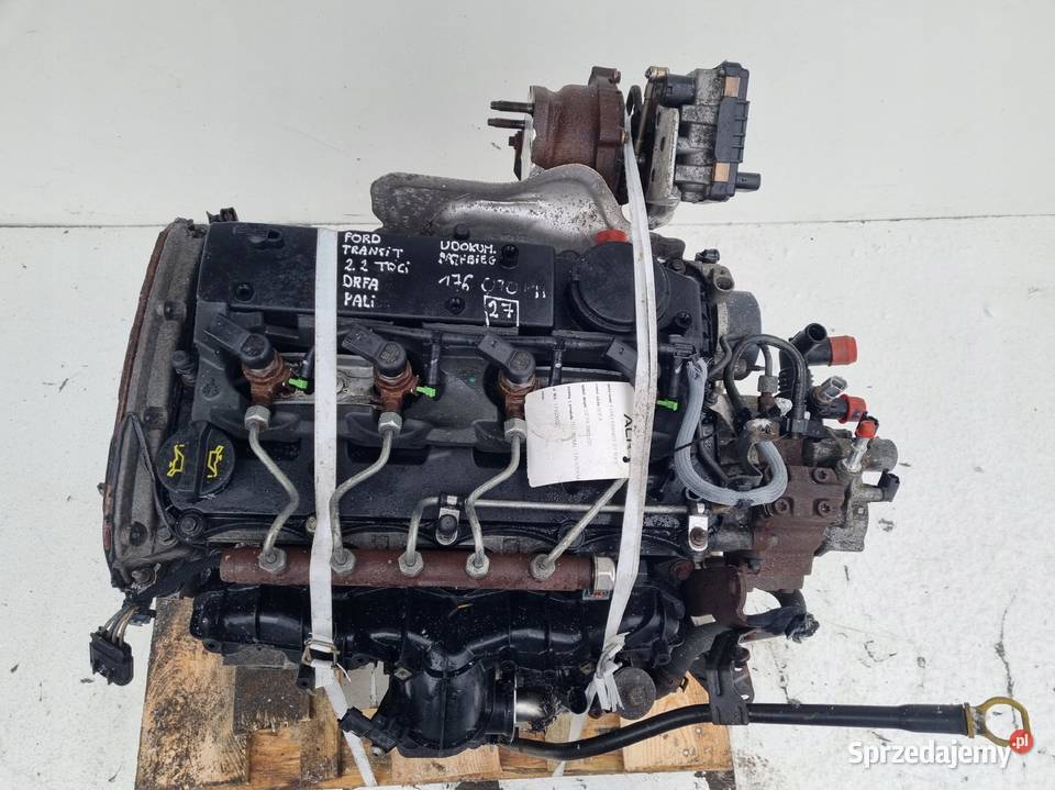 SILNIK KOMPLET Ford Transit VII MK7 22 TDCI 100 Silniki kompletne lubelskie Janów