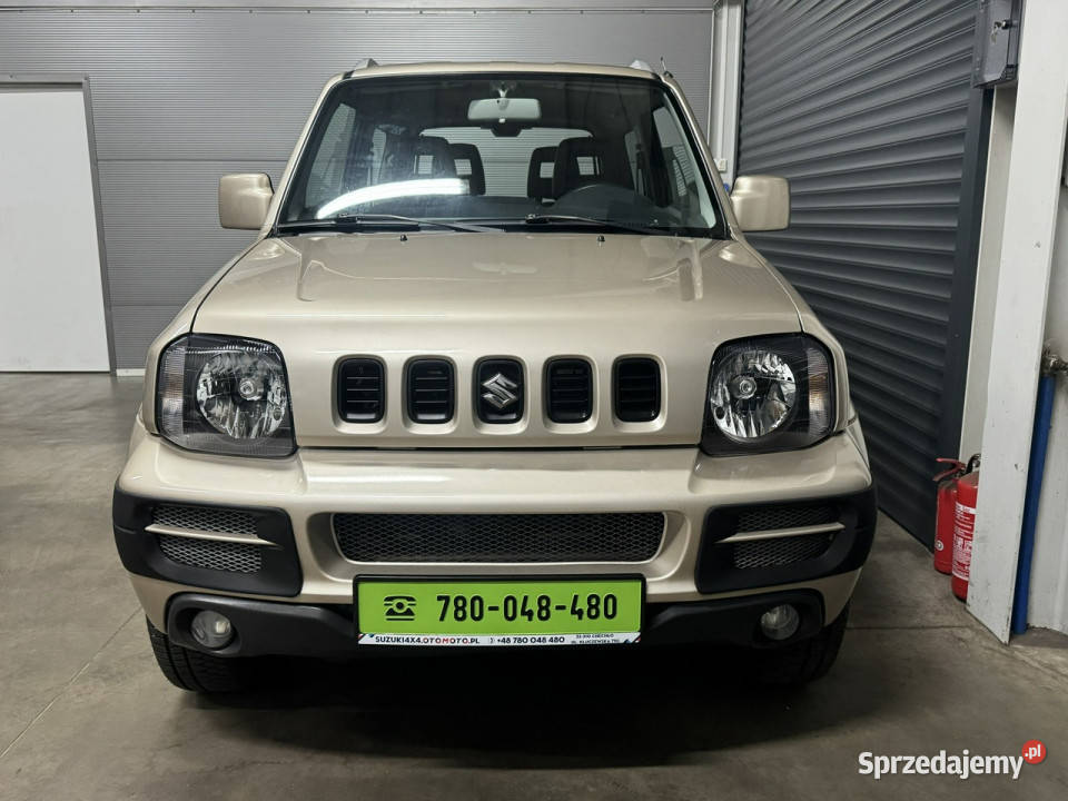 Suzuki Jimny Automat 120tyśkm Perfekcyjny Salon małopolskie Chechło