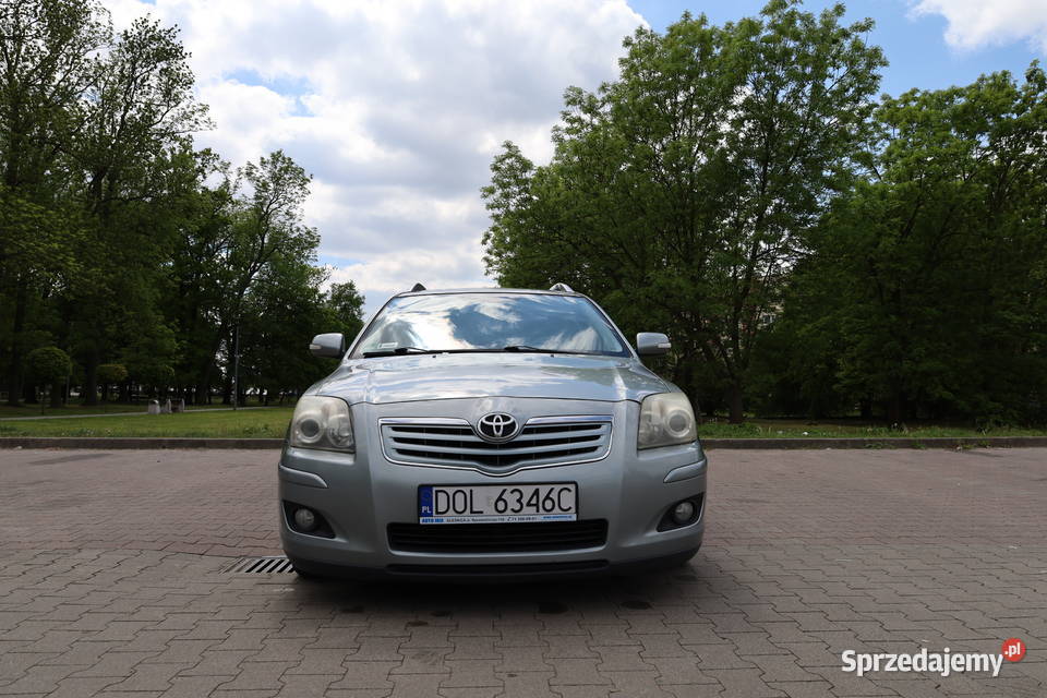 Na sprzedaż Toyota Avensis Kombi 20 D4D 2007 Oleśnica