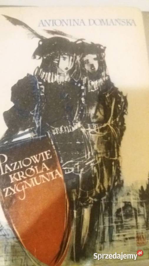 Paziowie króla Zygmunta Domańska książki Warszawa