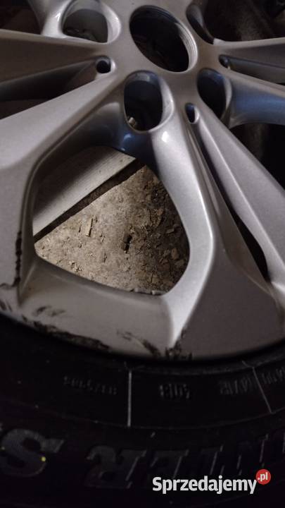 Aluminiowe felgi BMW X1 5x112 Audi Woźniki