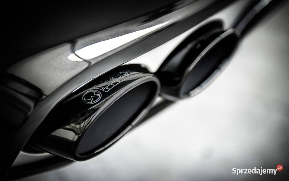 HEICO Volvo XC60 dyfuzor tylny końcówki wydechu Bielany Wrocławskie