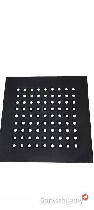 RUSZT KOMINKOWY 50x50 Żeliwny Dziurkowany Do Skawina