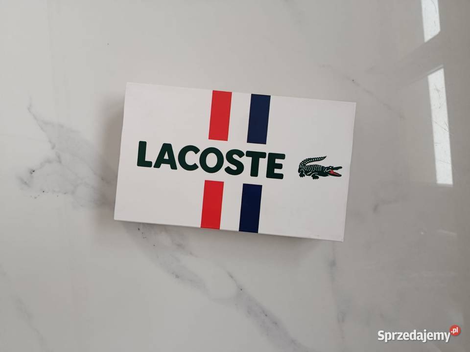 Bokserki męskie Lacoste 3pack rozmiar L Białystok