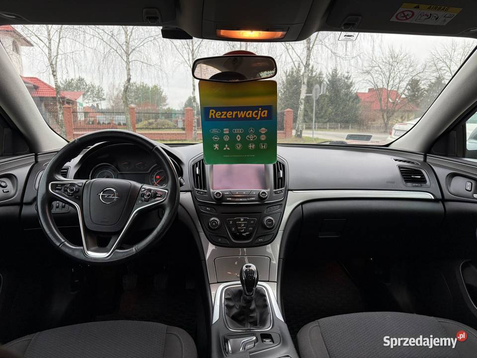 OPEL INSIGNIA LIFT 2015 ZADBANY Biała Podlaska