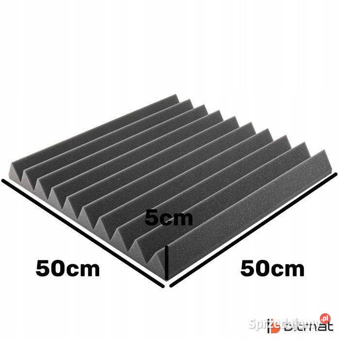 Panele akustyczne mata wygłuszająca Łąki