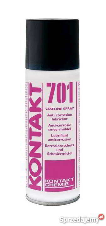 Spray Vaseline 701 wazelina olej 200ml Wyszków