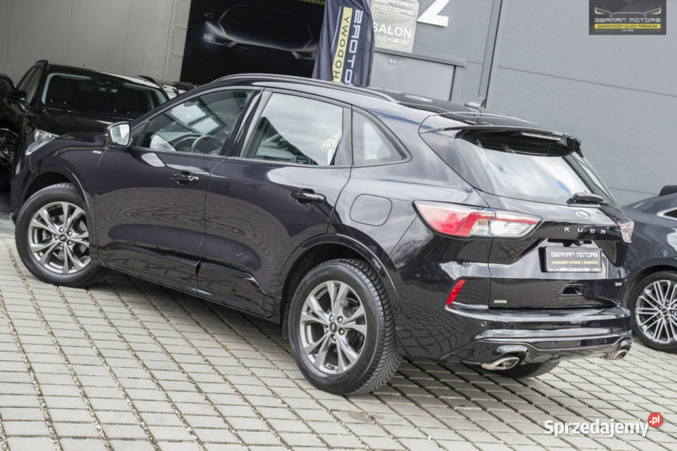 Ford Kuga Stline LEDY Virtual Kamera Cofania Dębogórze