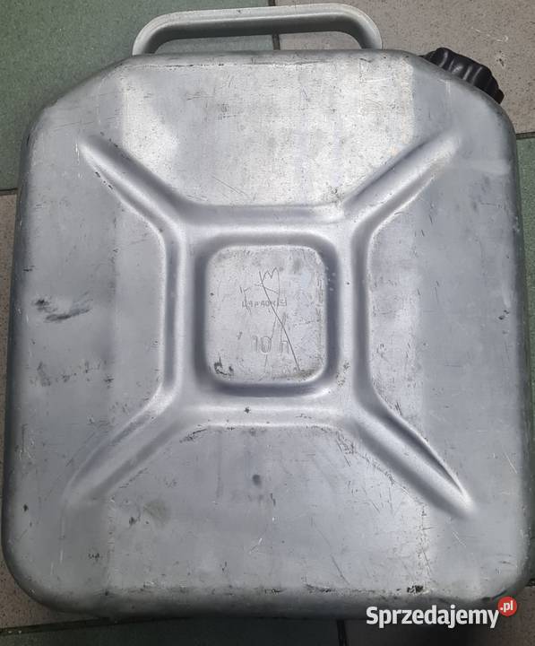 Kanister aluminiowy 10l Płońsk