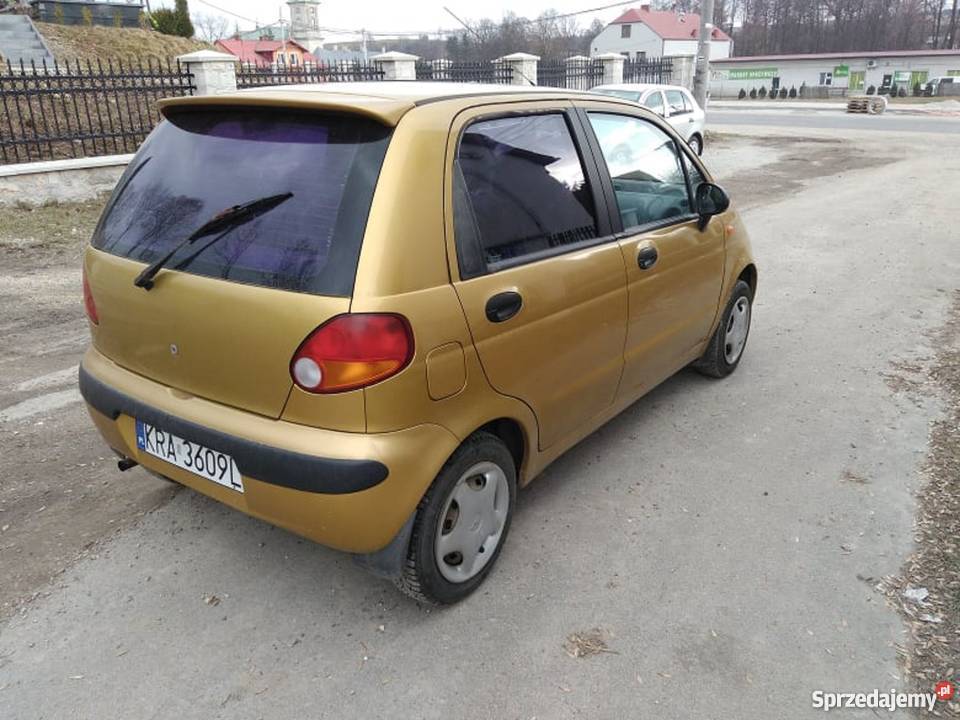 Daewoo Matiz 08 1999r Wolbrom