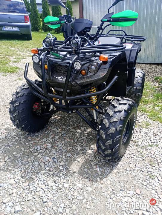 Quad diablo automatR ZAREJESTROWANY Duży XXXL małopolskie
