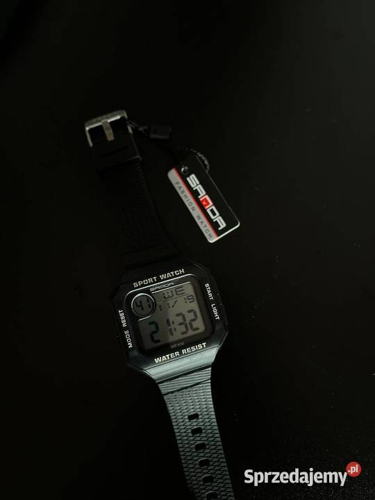 SANDA Męski cyfrowy zegarek sportowy NOWY mazowieckie Warszawa sprzedam