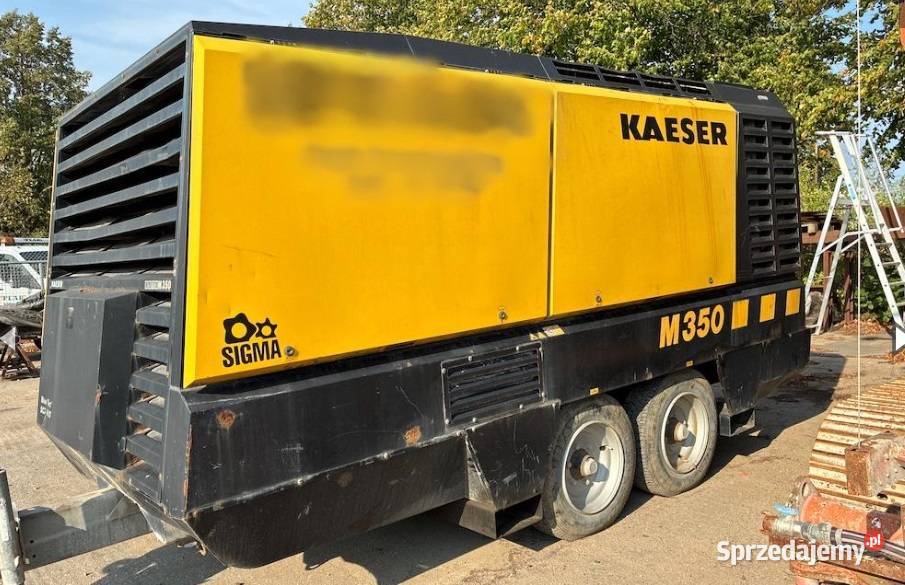 Kompresor śrubowy Kaeser M350 2014 2197 h zdalne Kraków